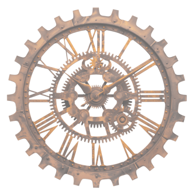 steampunk_clock_bg